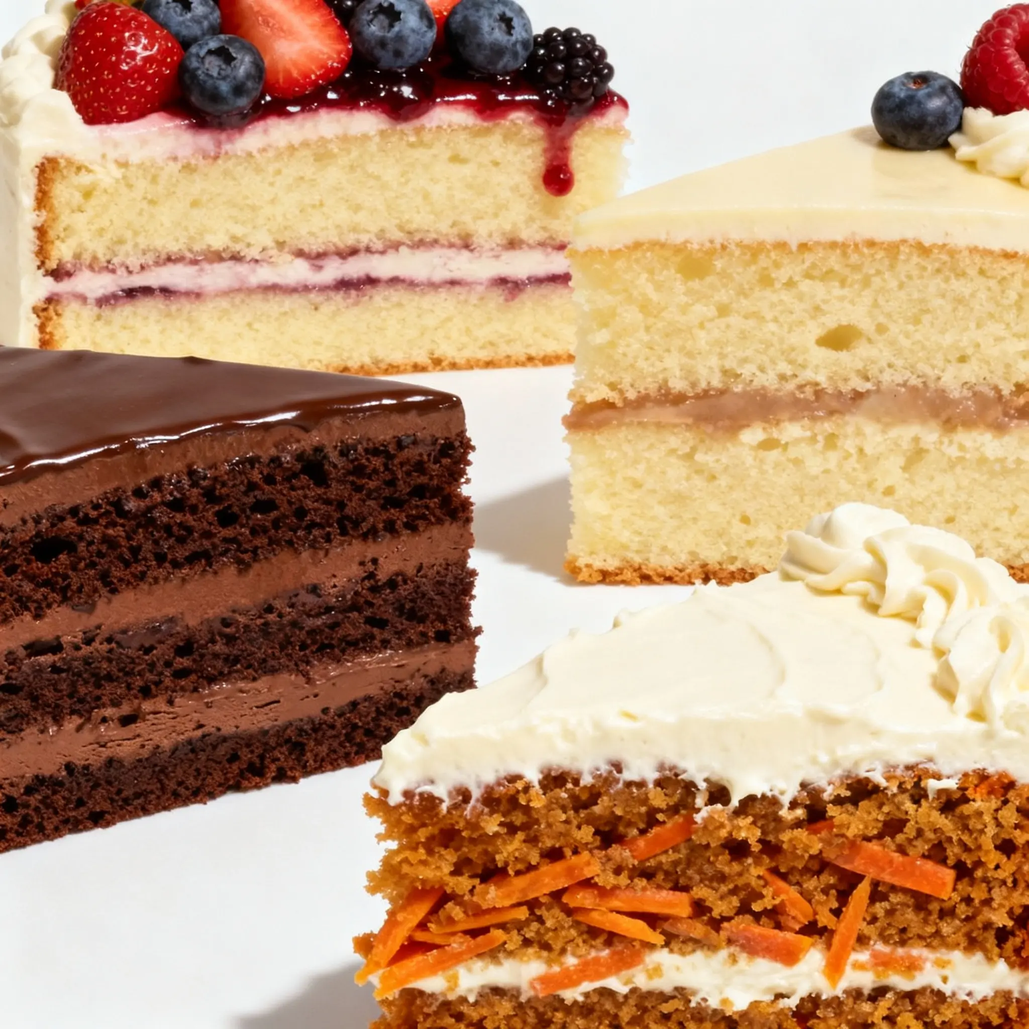 Red Velvet Kiss cake