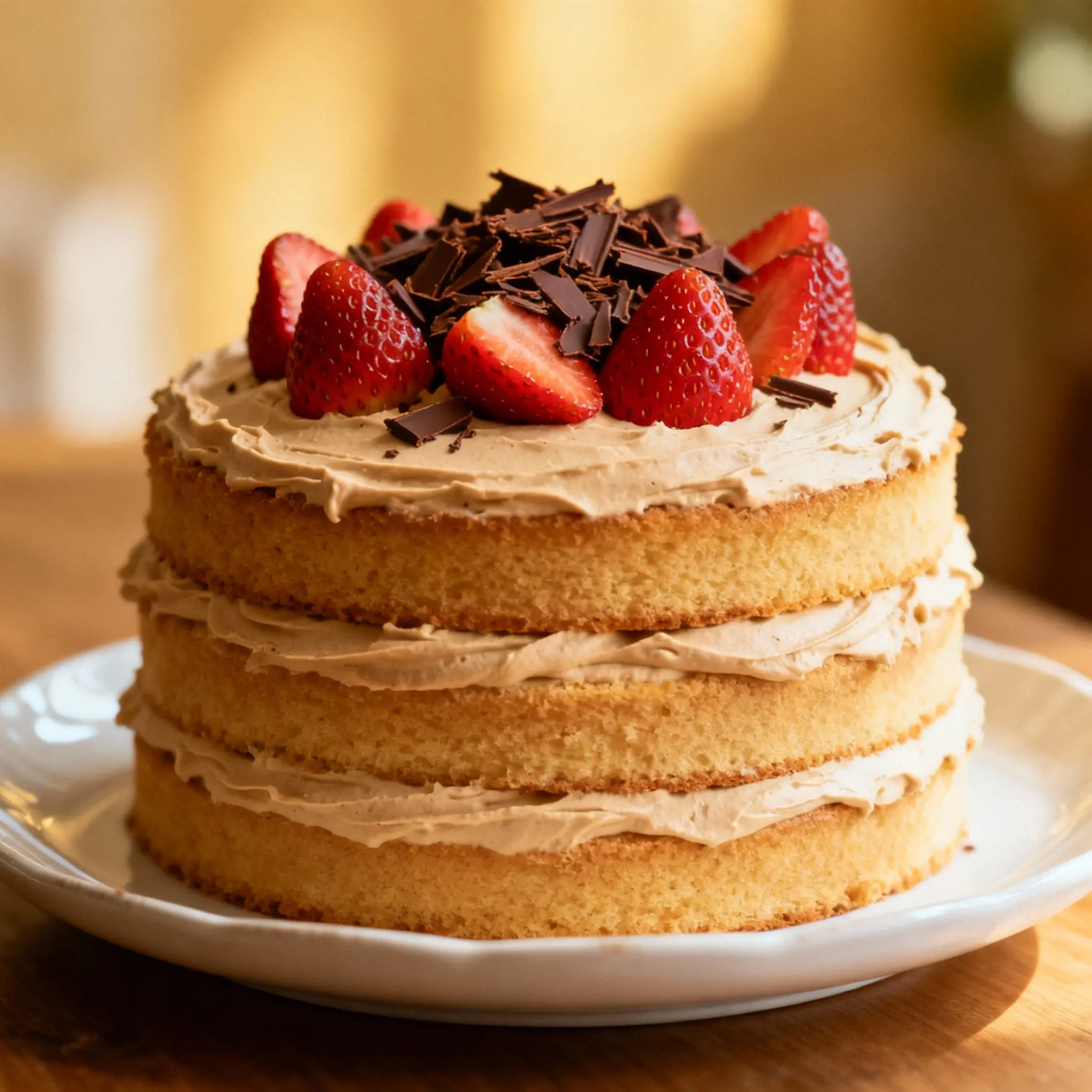 Strawberry Bliss cake